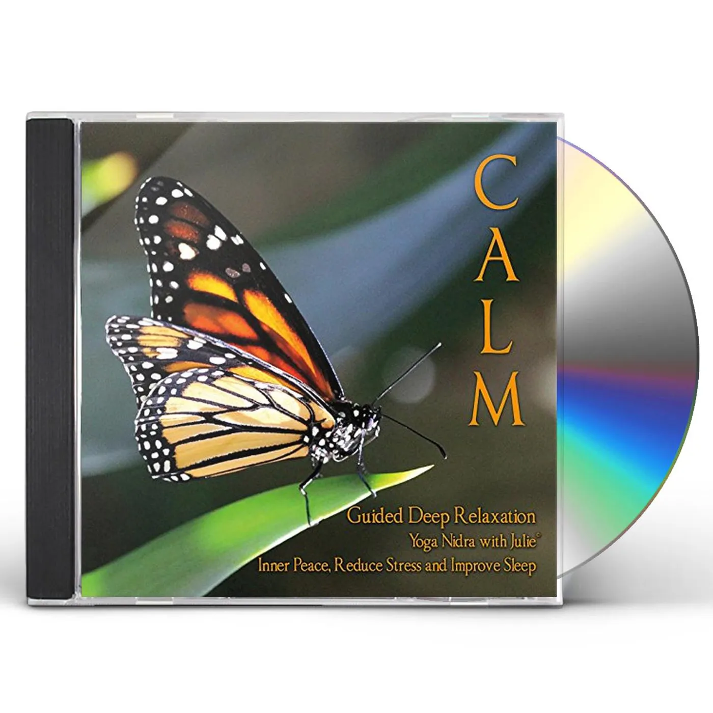 Julie Murphy CALM - YOGA NIDRA WITH JULIE - GUIDED RELAXATION CD