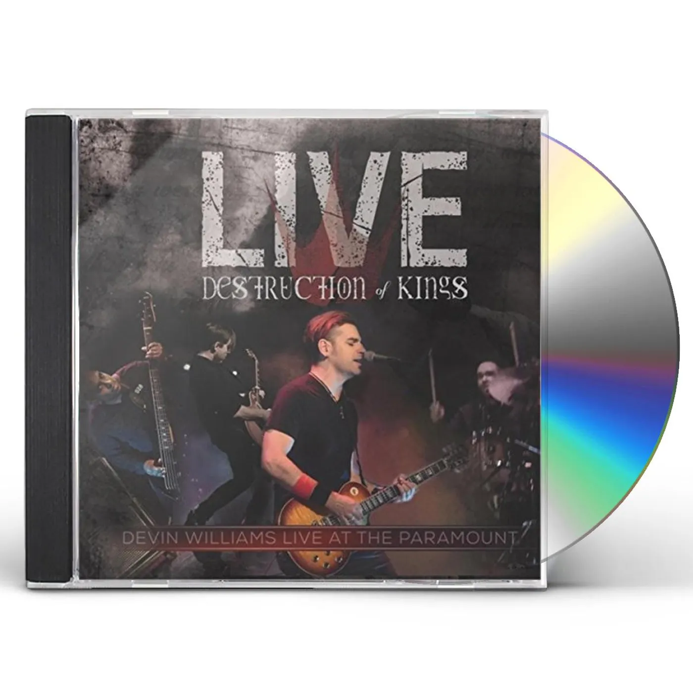 Devin Williams DESTRUCTION OF KINGS: LIVE AT THE PARAMOUNT CD