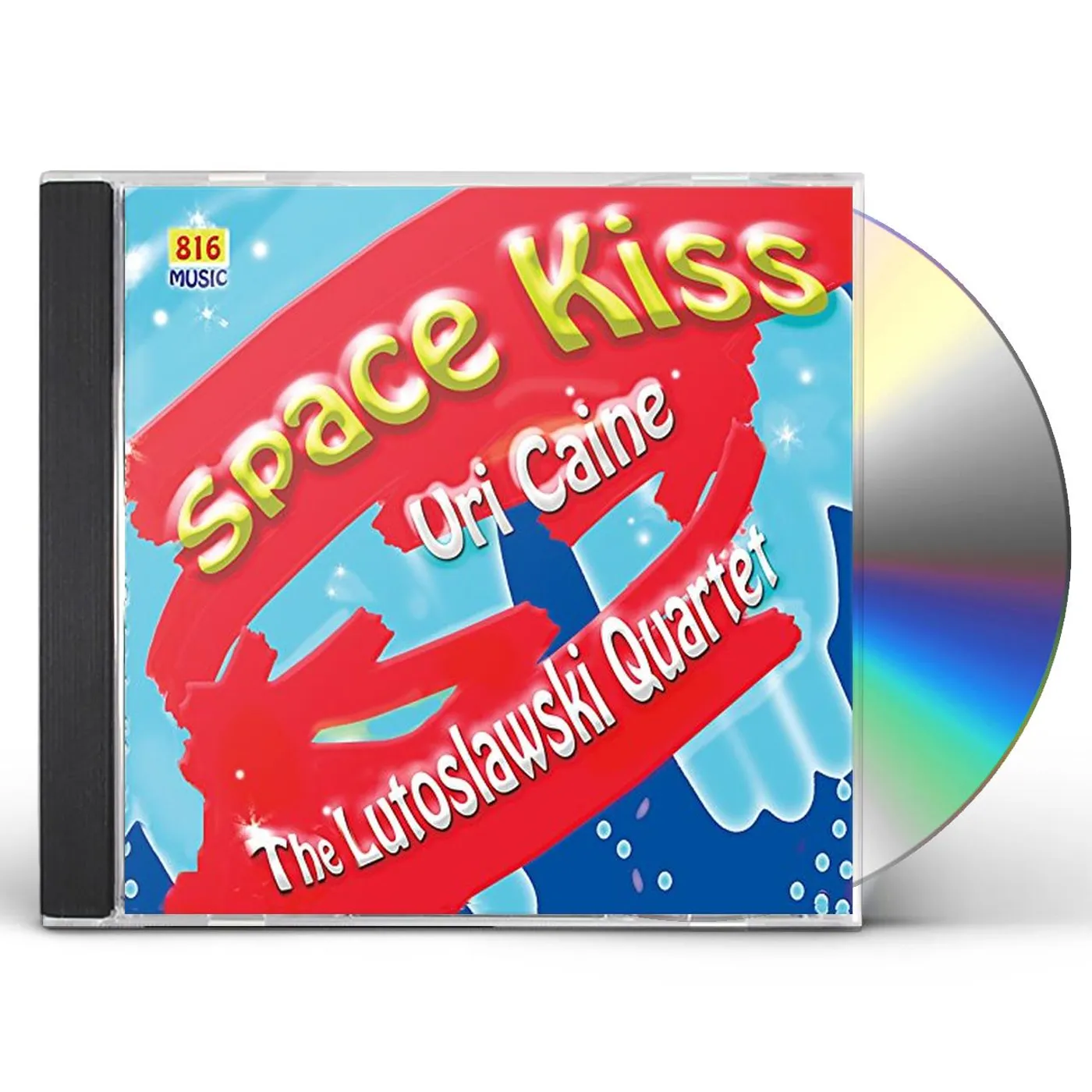 Uri Caine SPACE KISS CD