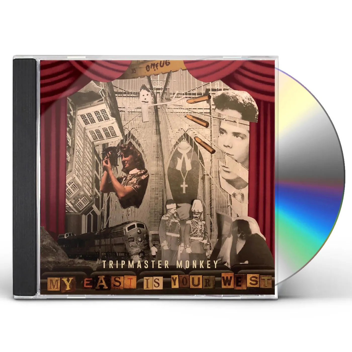 Tripmaster Monkey MY EAST IS YOUR WEST CD