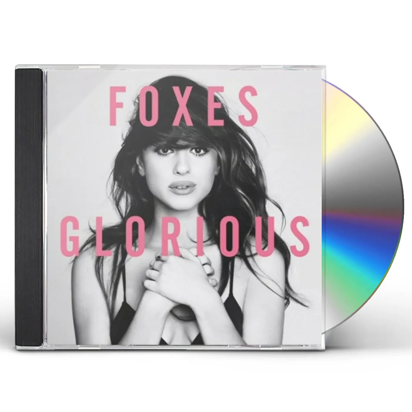 Foxes GLORIOUS CD