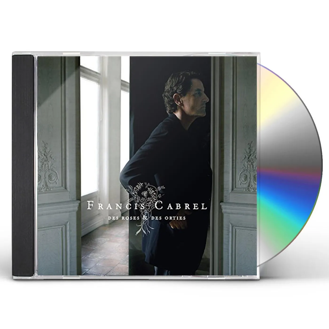 Francis Cabrel DES ROSES ET DES ORTIES CD