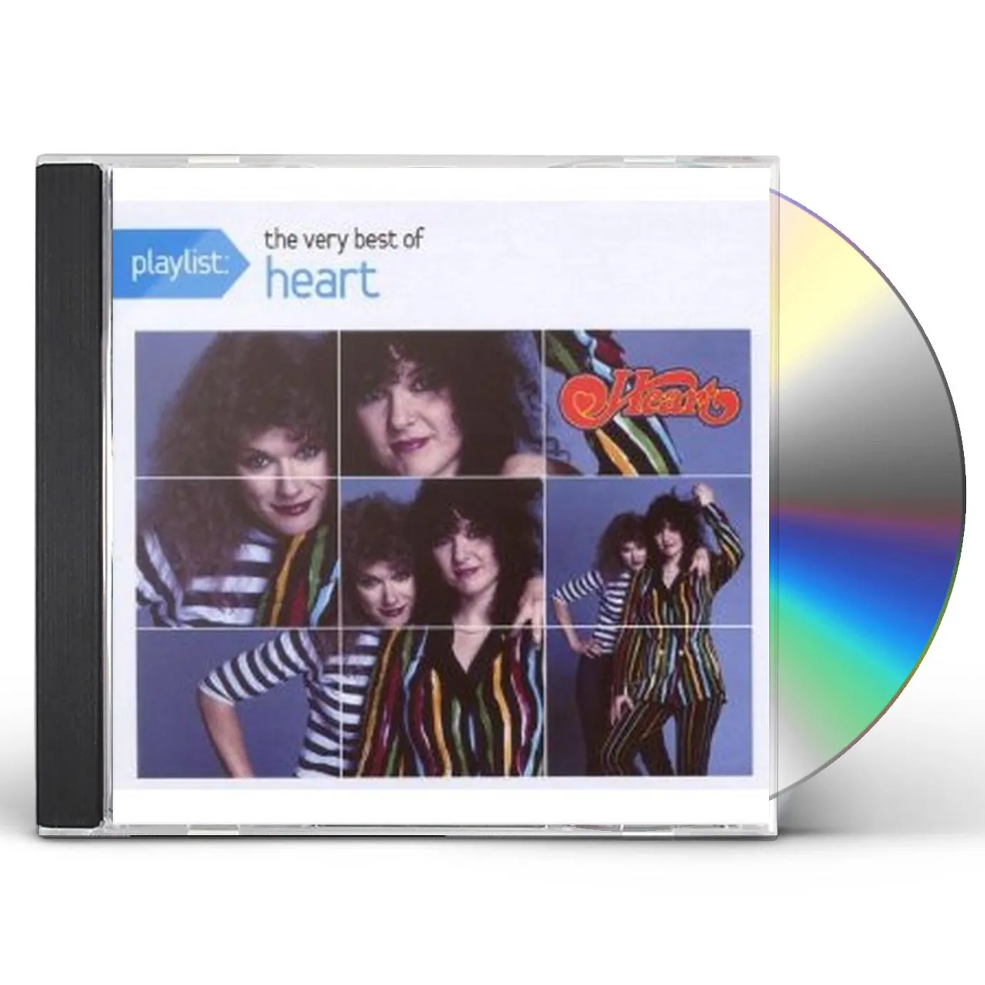 PLAYLIST: VERY BEST OF HEART CD