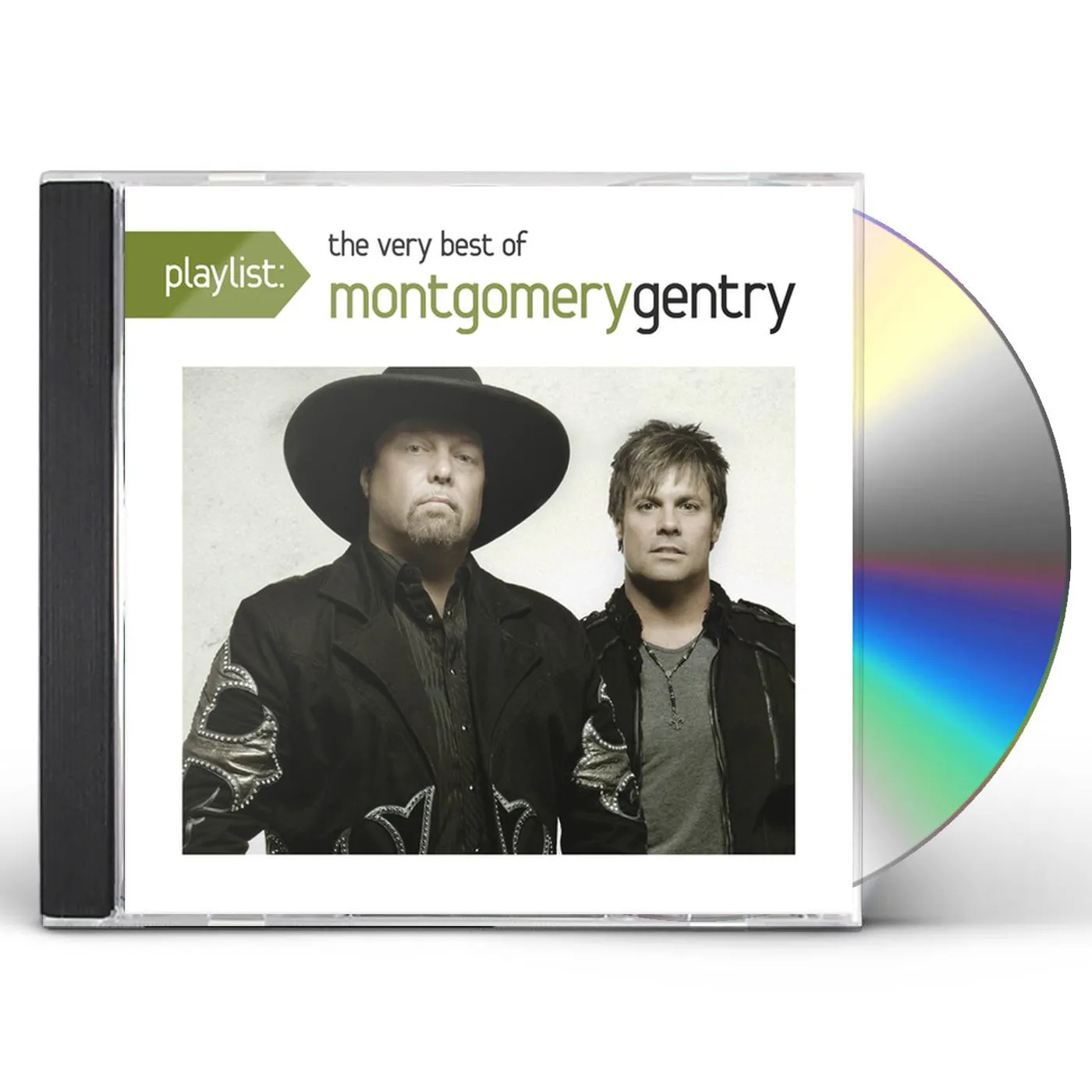 PLAYLIST: THE VERY BEST OF MONTGOMERY GENTRY CD