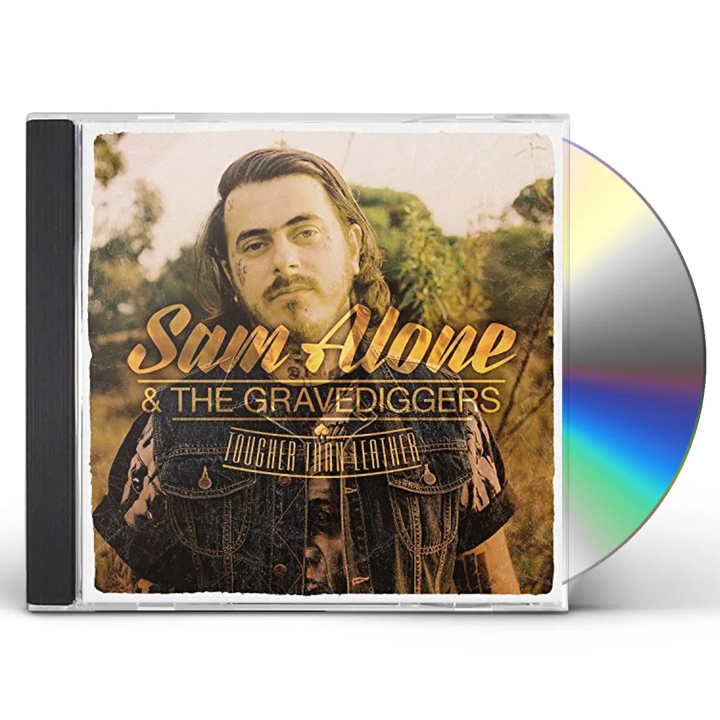 Sam Alone & the Gravediggers TOUGHER THAN LEATHER CD