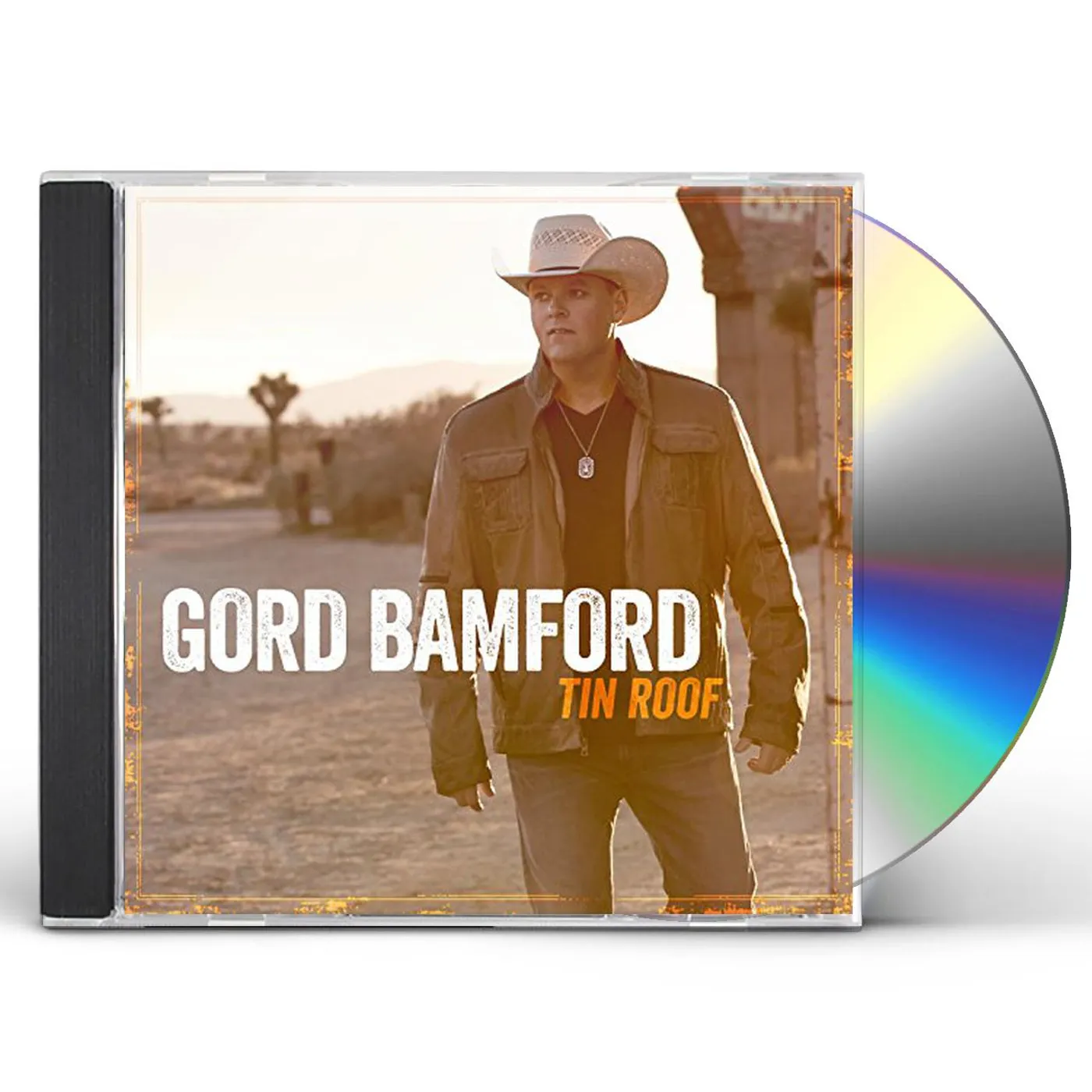 Gord Bamford TIN ROOF CD
