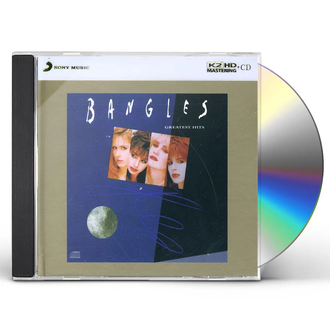The Bangles GREATEST HITS: K2HD MASTERING CD