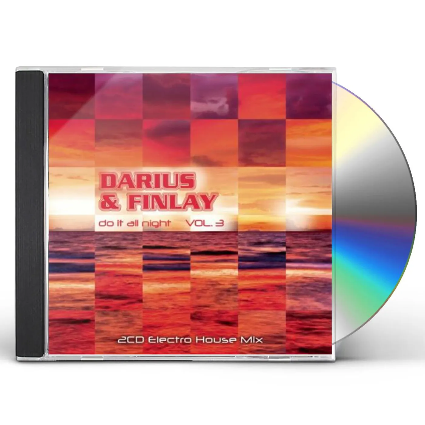 Darius & Finlay VOL. 3-DO IT ALL NIGHT CD
