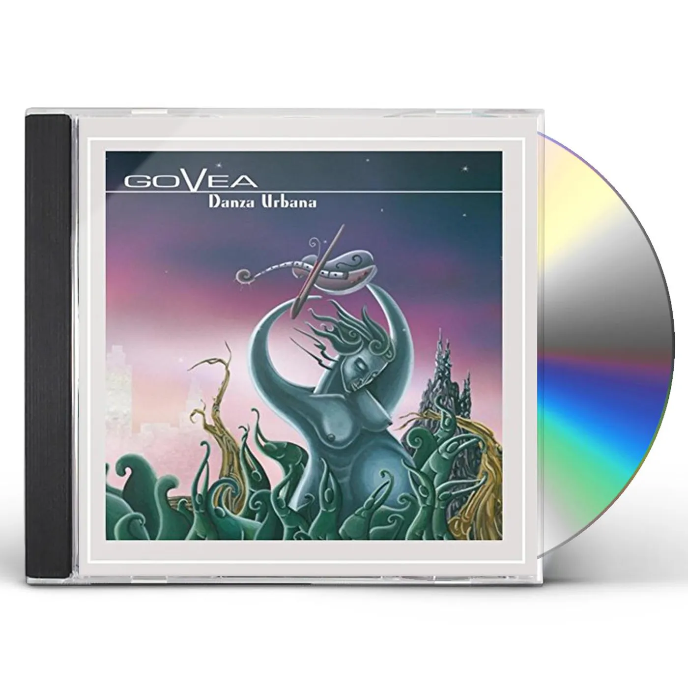 Govea DANZA URBANA CD
