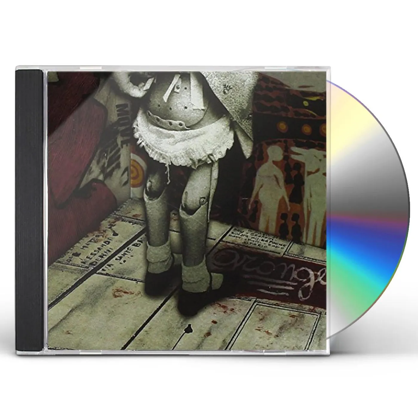 Gronge GLI ANNI '80 CD