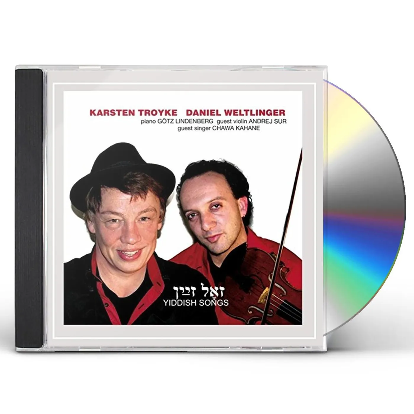 Karsten Troyke ZOL ZAYN CD