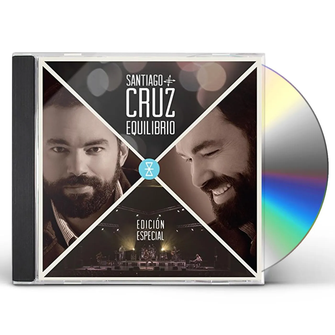 Santiago Cruz EQUILIBRIO (EDICION ESPECIAL) CD