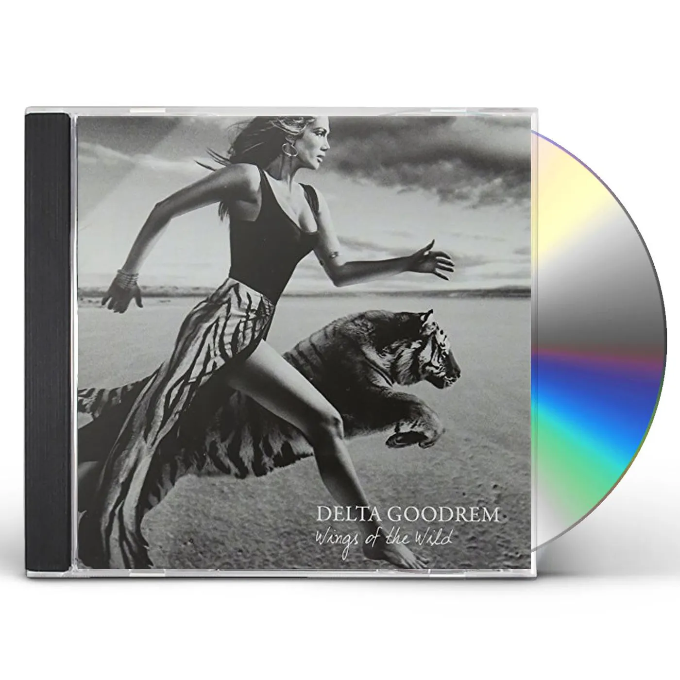 Delta Goodrem WINGS OF THE WILD CD