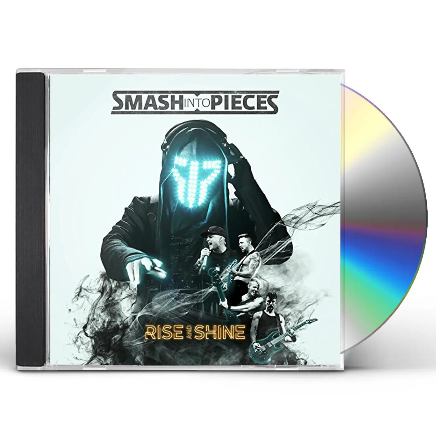 Smash Into Pieces RISE & SHINE CD