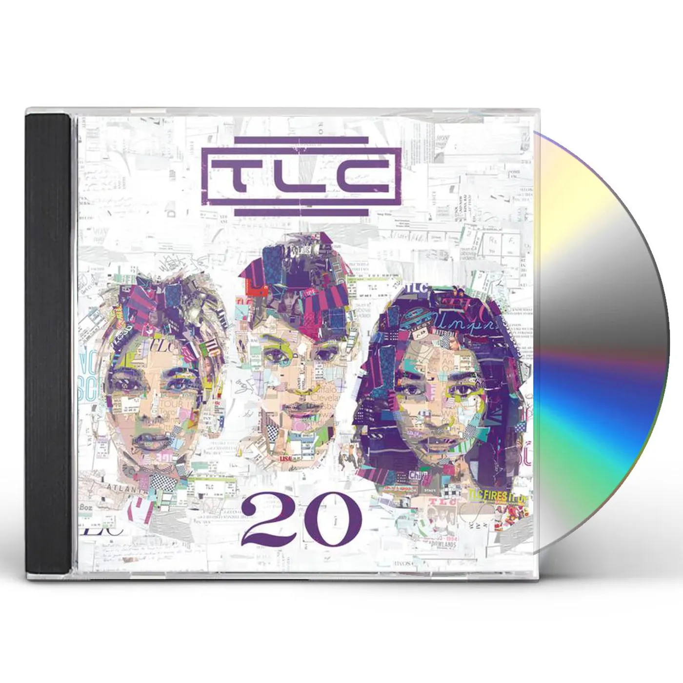 TLC 20 CD