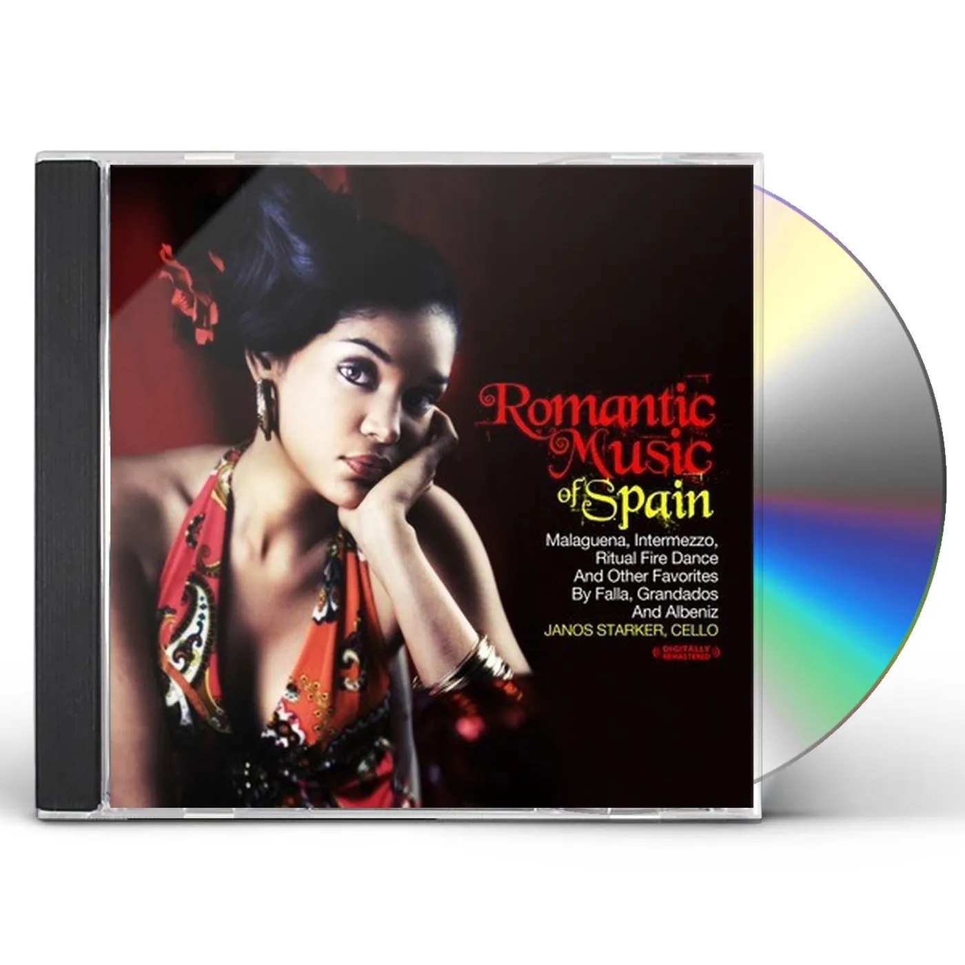 János Starker ROMANTIC MUSIC OF SPAIN CD