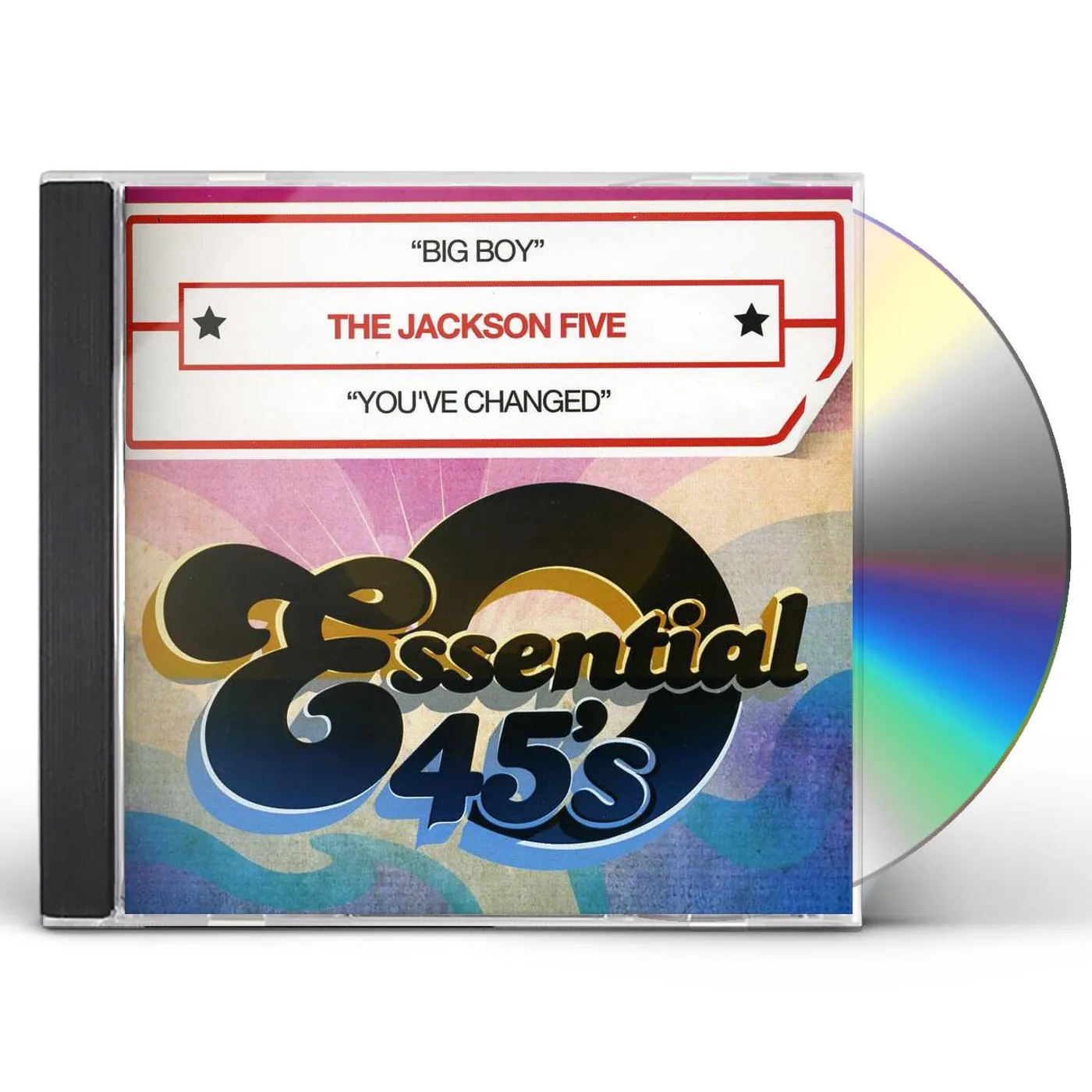 Jackson Five BIG BOY CD