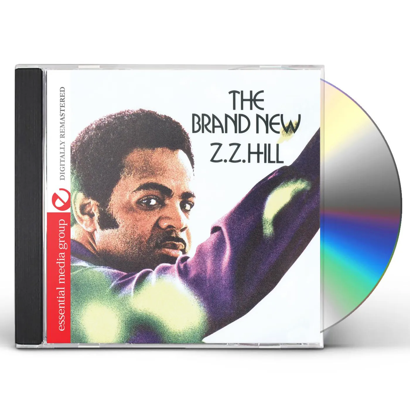 BRAND NEW Z.Z. HILL CD