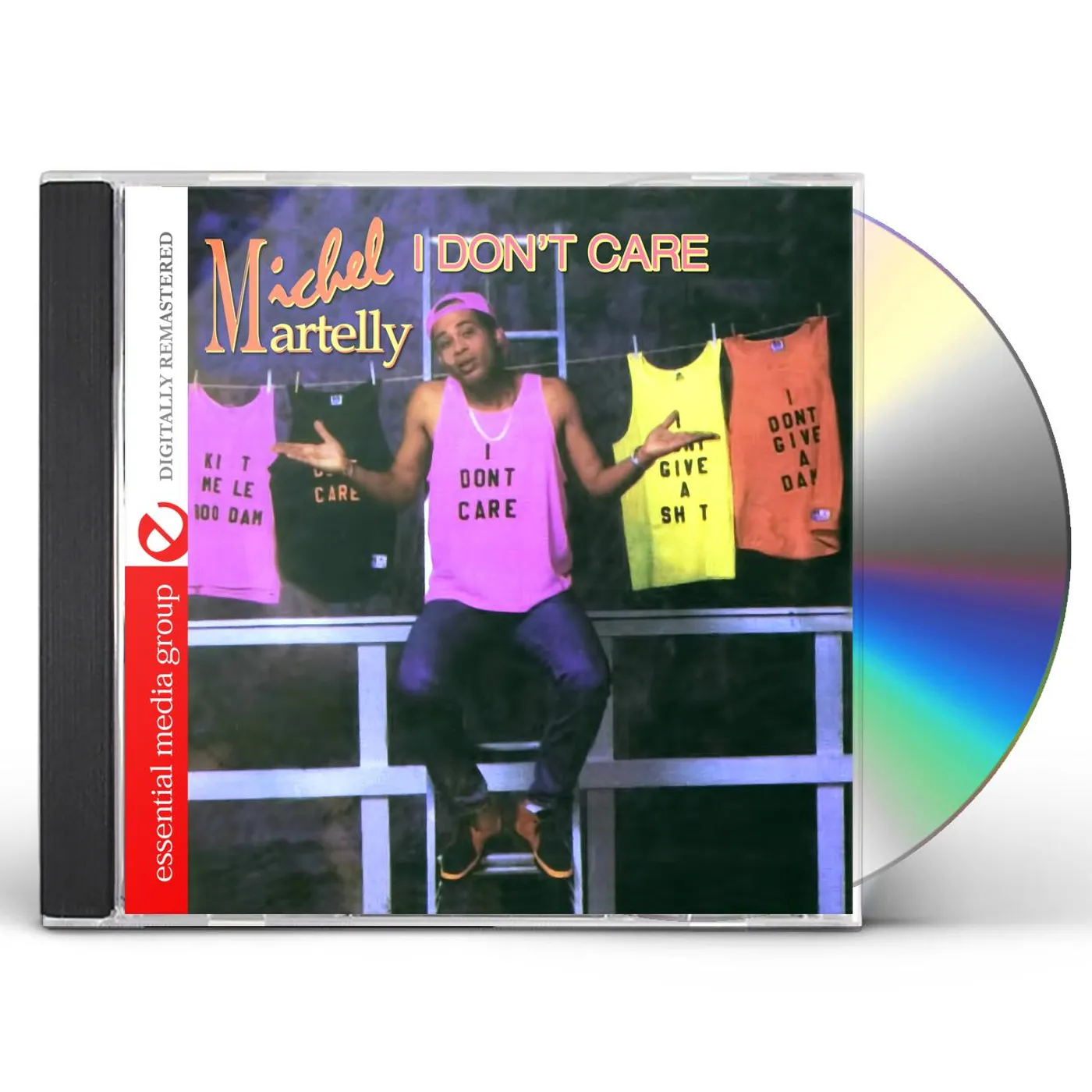 Michel Martelly I DON'T CARE CD