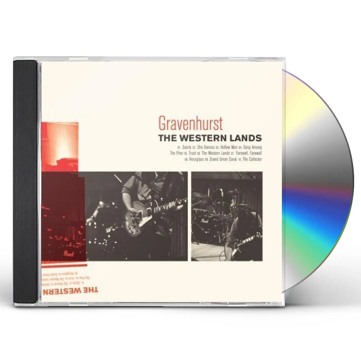 Gravenhurst WESTERN LANDS CD