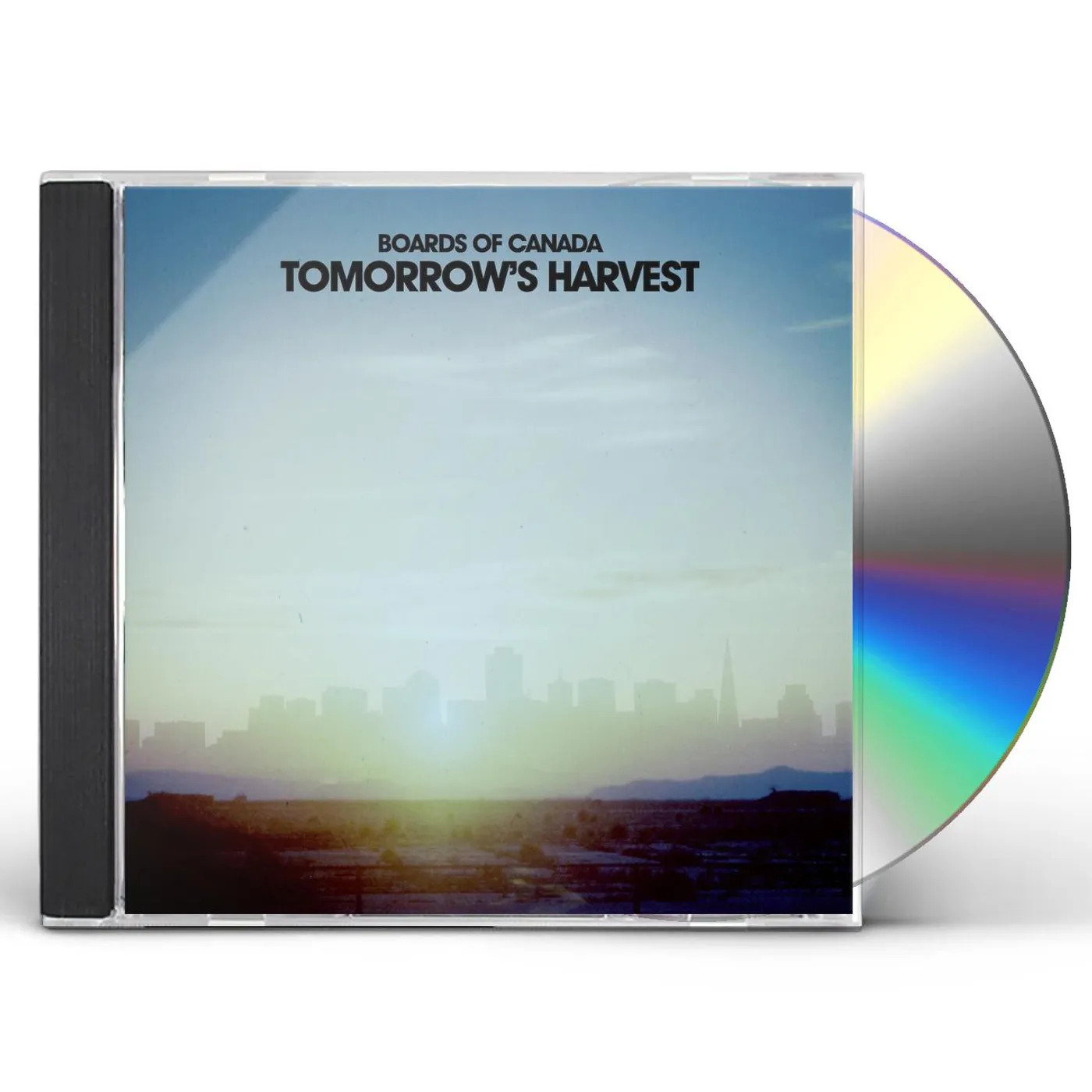 Boards of Canada TOMORROW'S HARVEST CD