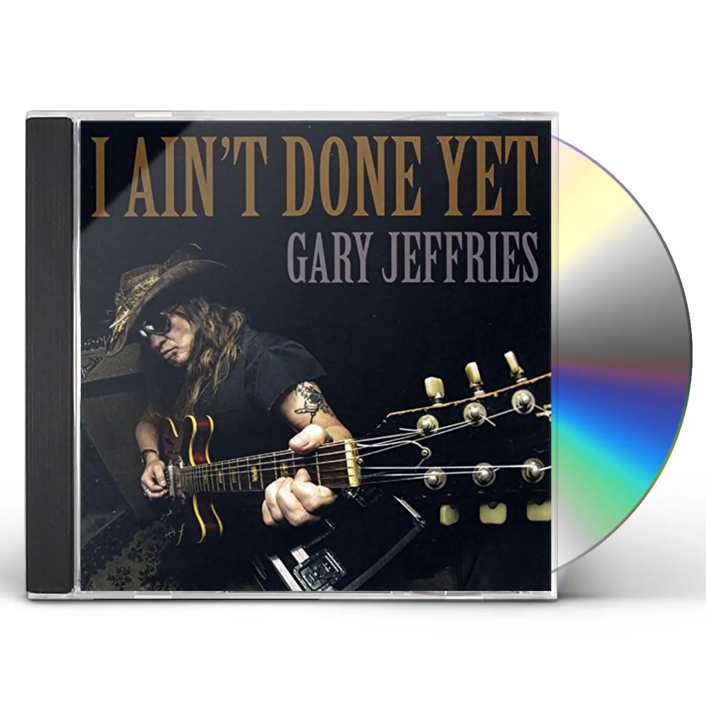 Gary Jeffries I AIN'T DONE YET CD