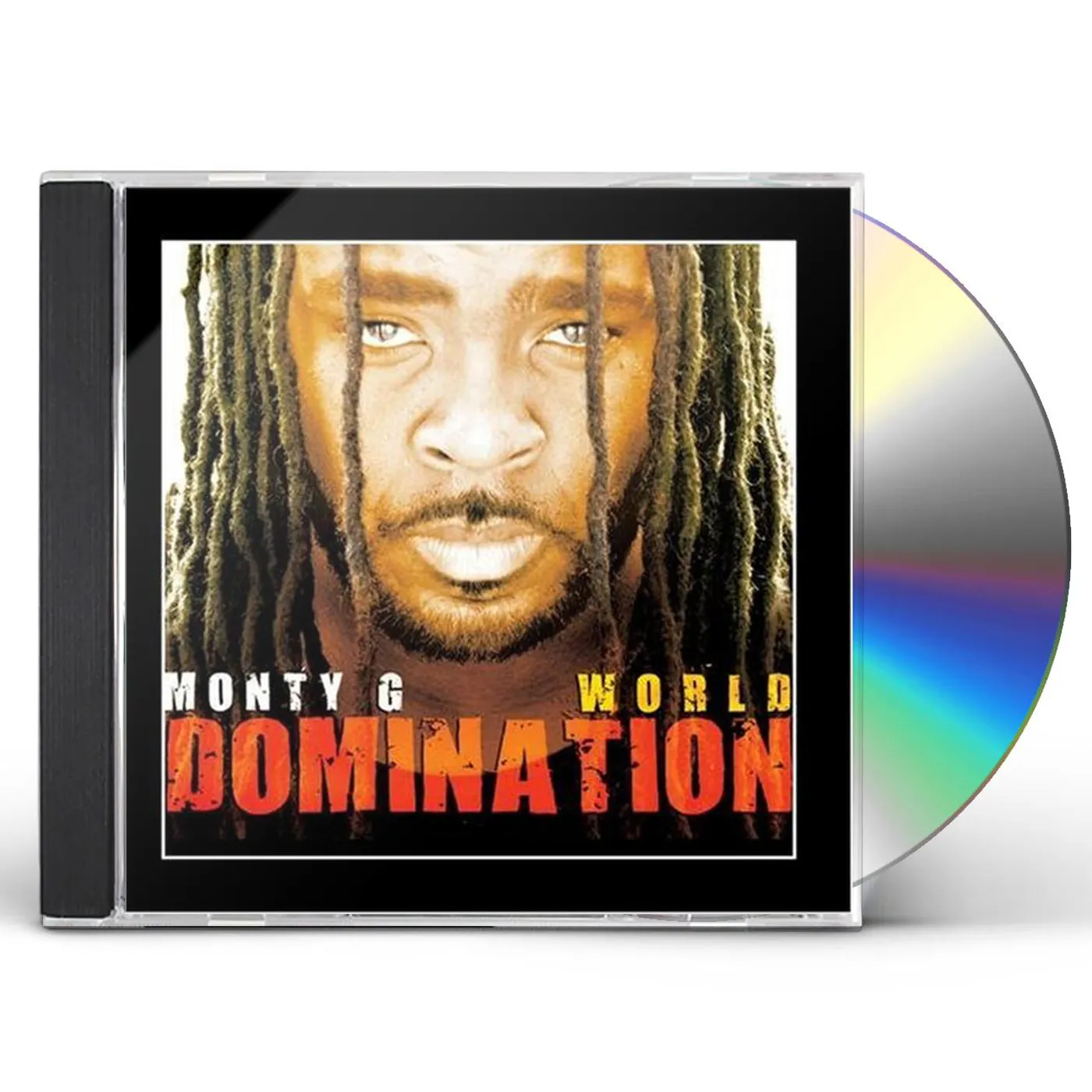 Monty G WORLD DOMINATION CD