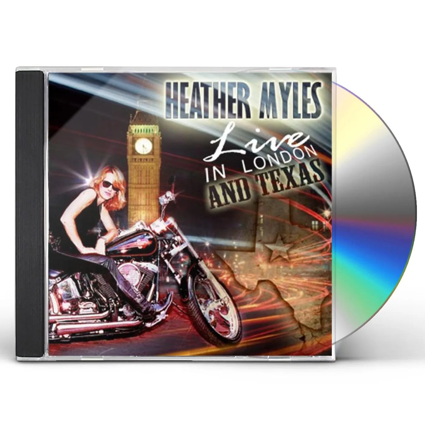 Heather Myles LIVE IN LONDON & TEXAS CD