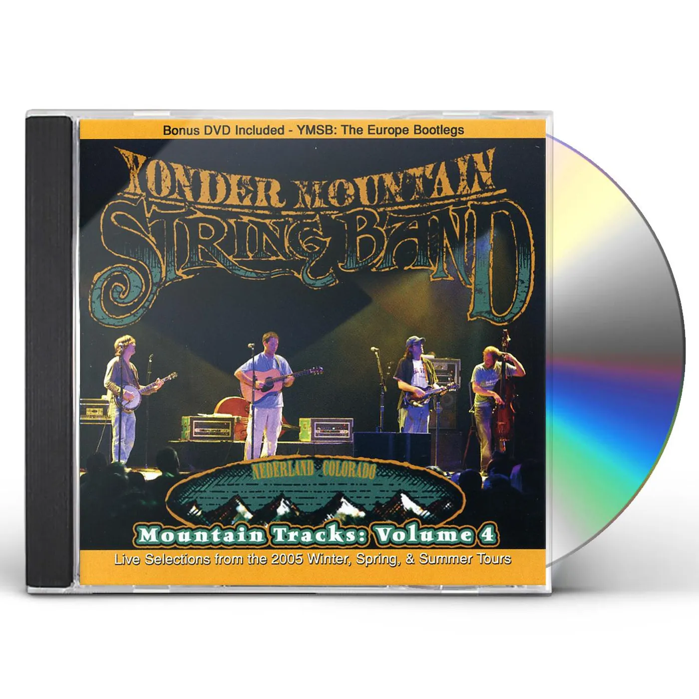 Yonder Mountain String Band MOUNTAIN TRACKS 4 CD