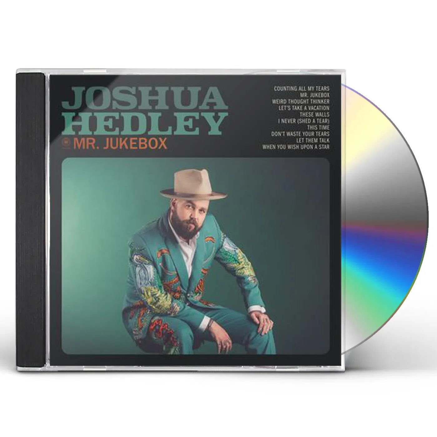Joshua Hedley MR JUKEBOX CD