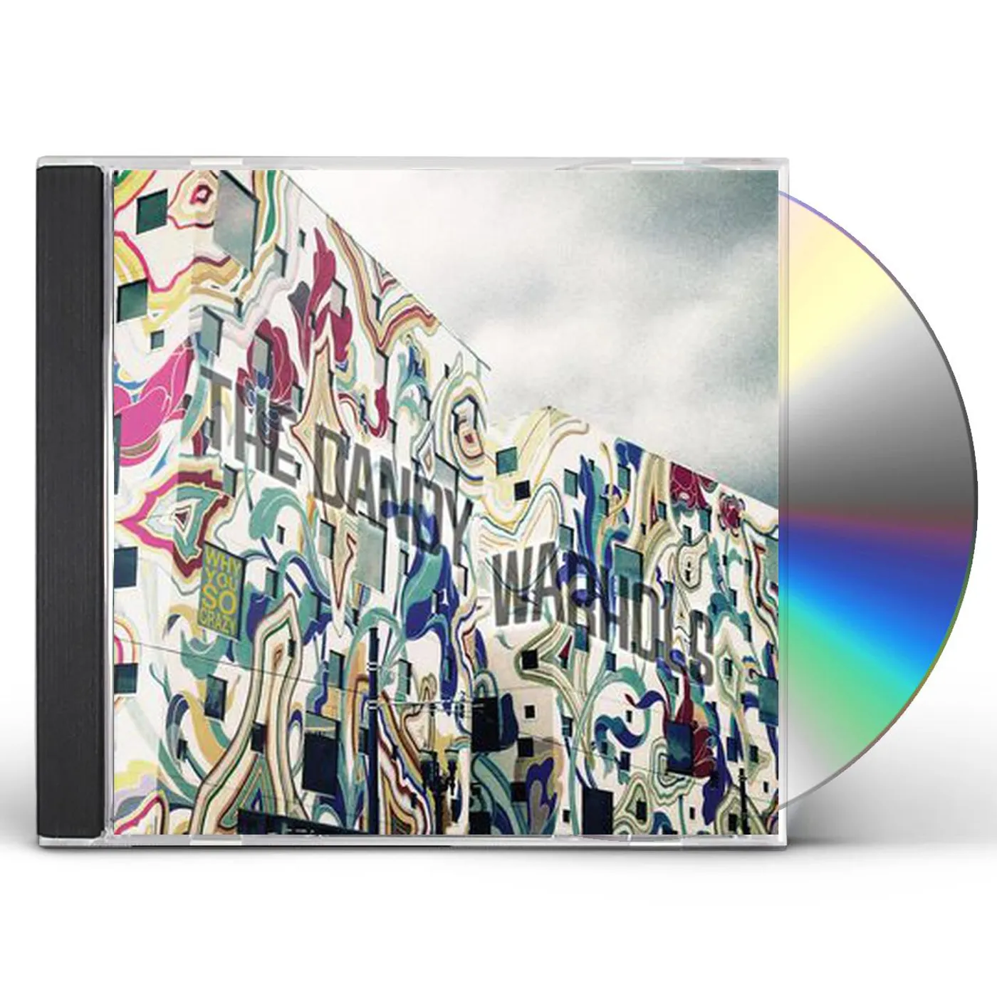 The Dandy Warhols WHY YOU SO CRAZY CD