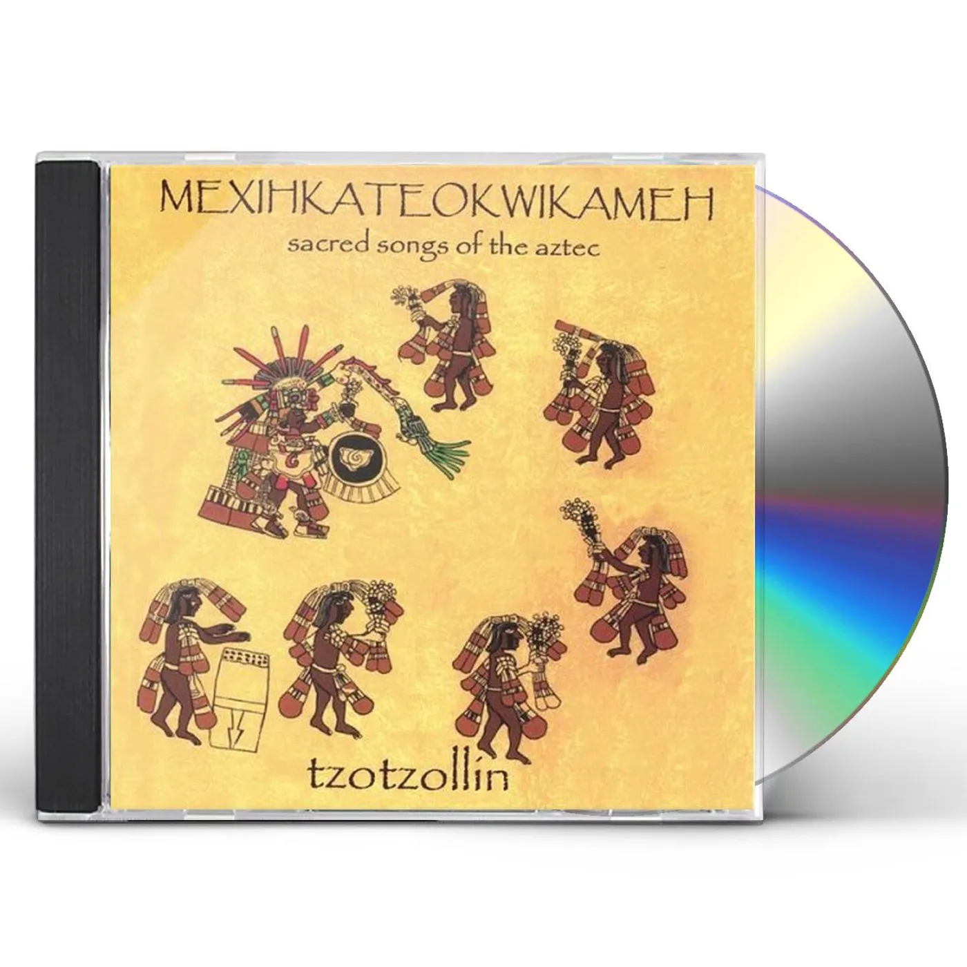 Tzotzollin MEXIHKATEOKWIKAMEH: SACRED SONGS OF THE AZTECS CD