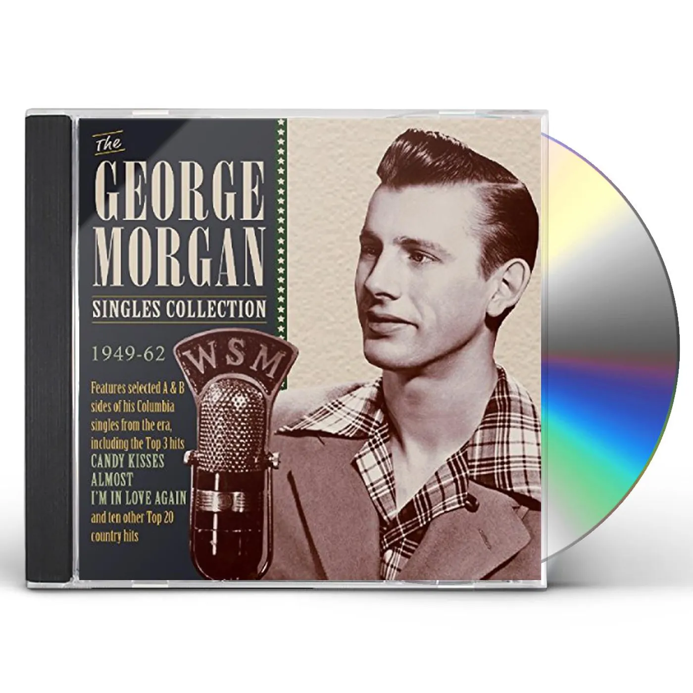 George Morgan SINGLES COLLECTION 1949-62 CD