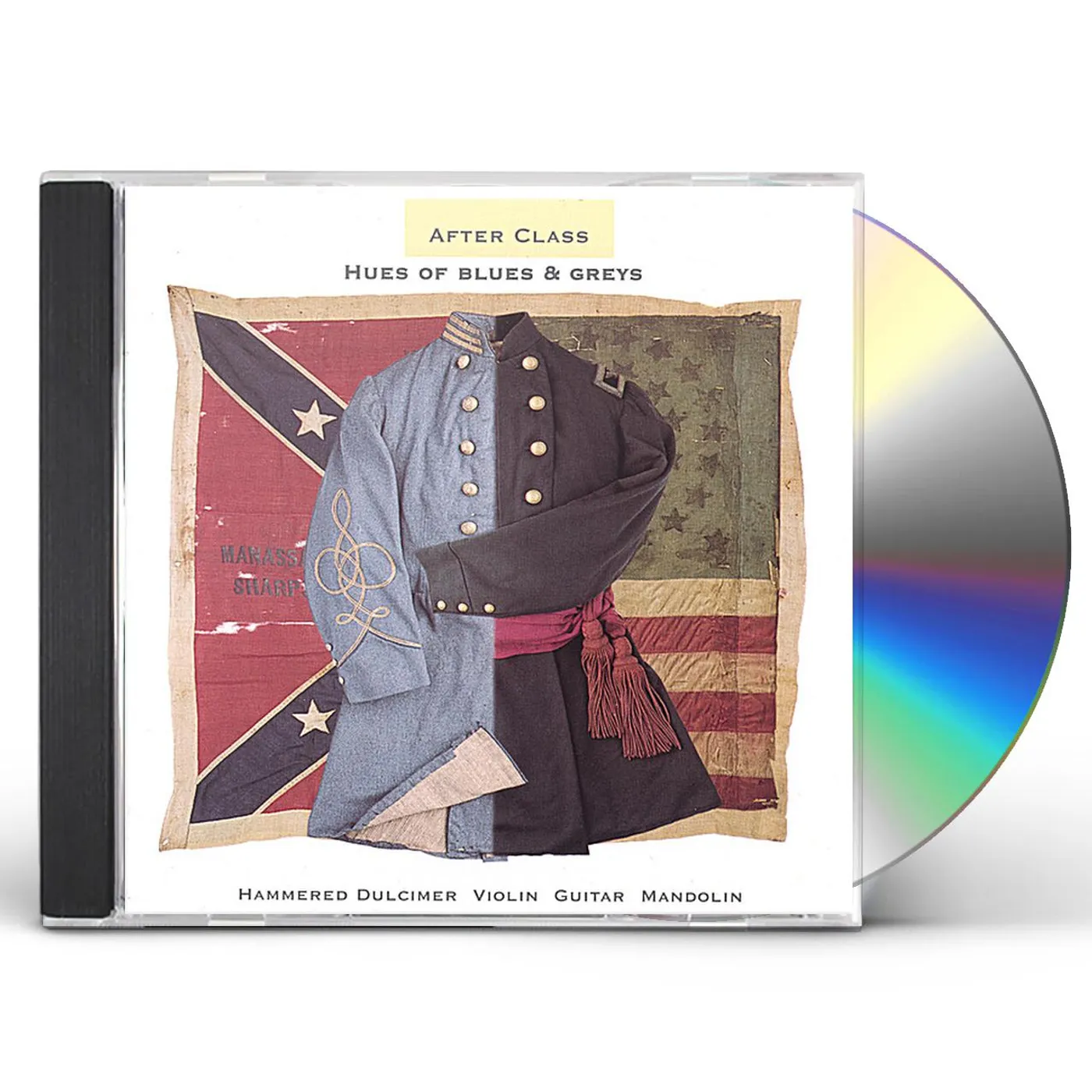 After Class HUES OF BLUES & GREYS CD