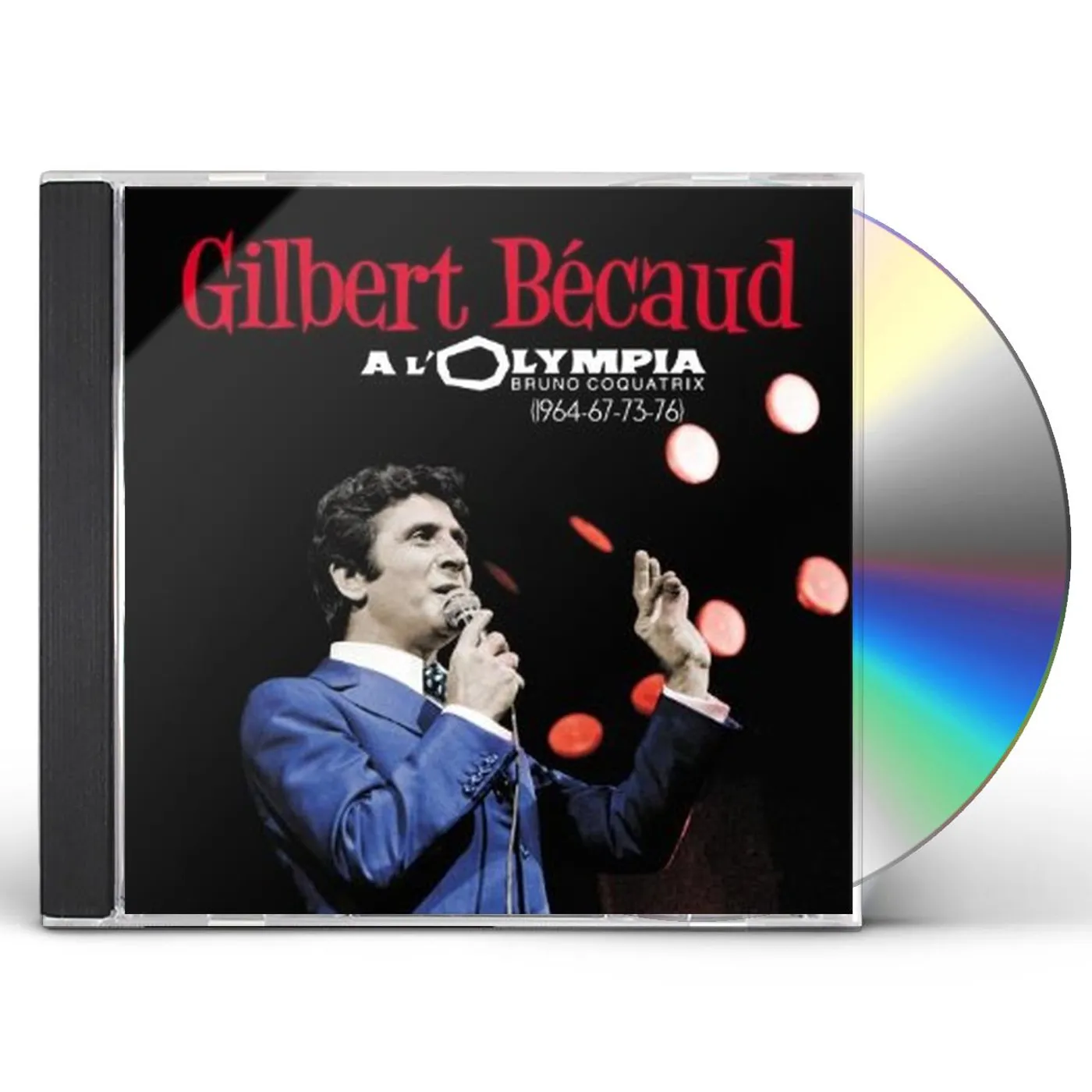 Gilbert Bécaud A L'OLYMPIA (1964-67-73-76) CD