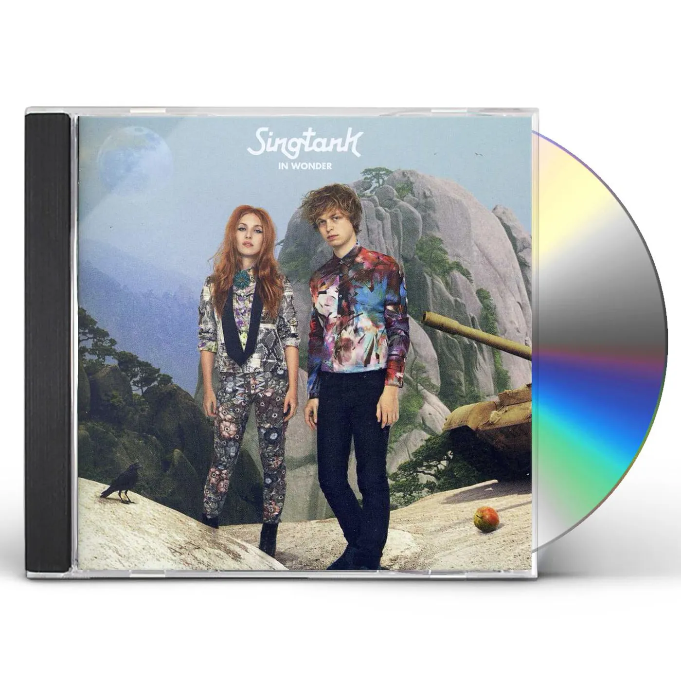 Singtank IN WONDER CD