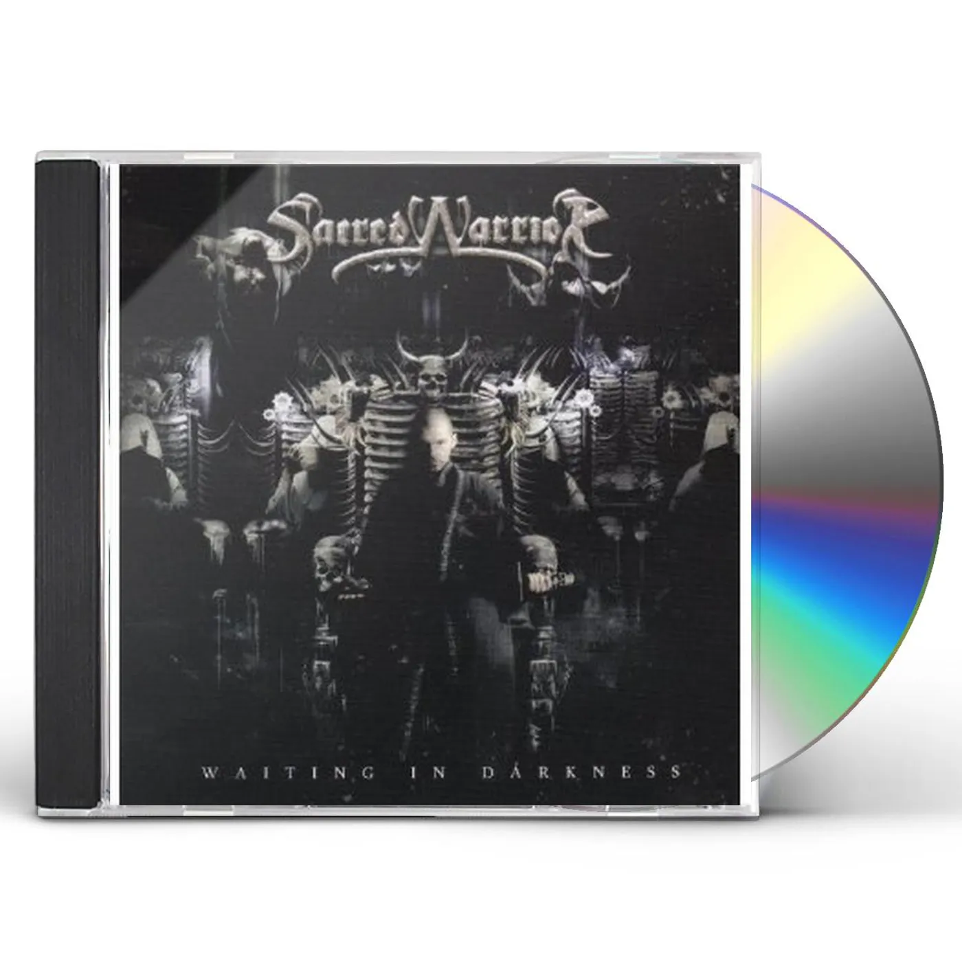 Sacred Warrior WAITING IN DARKNESS CD