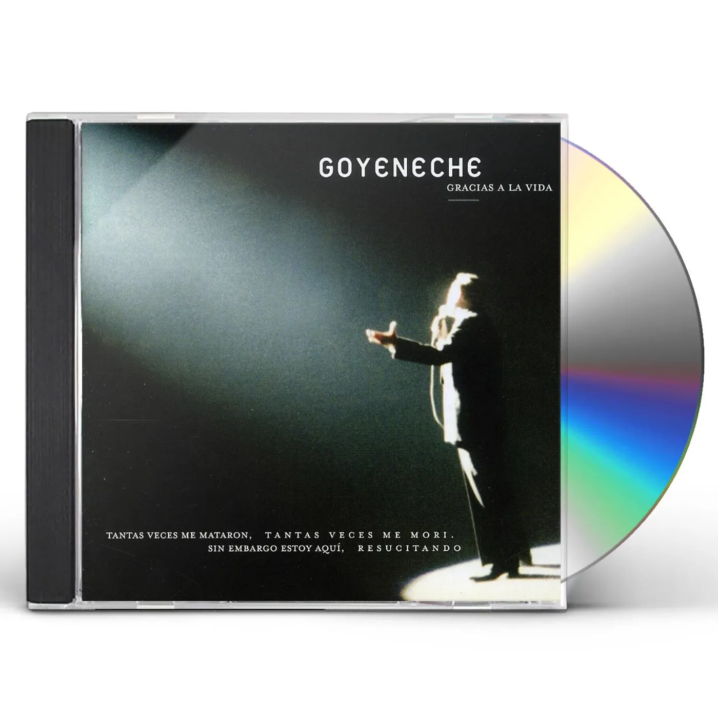 Roberto Goyeneche GRACIAS A LA VIDA CD