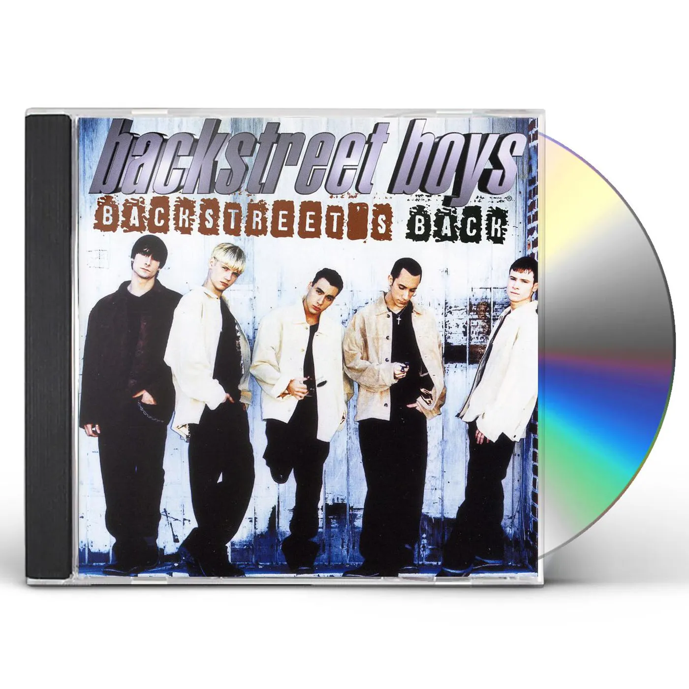 Backstreet Boys BACKSTREET'S BACK CD