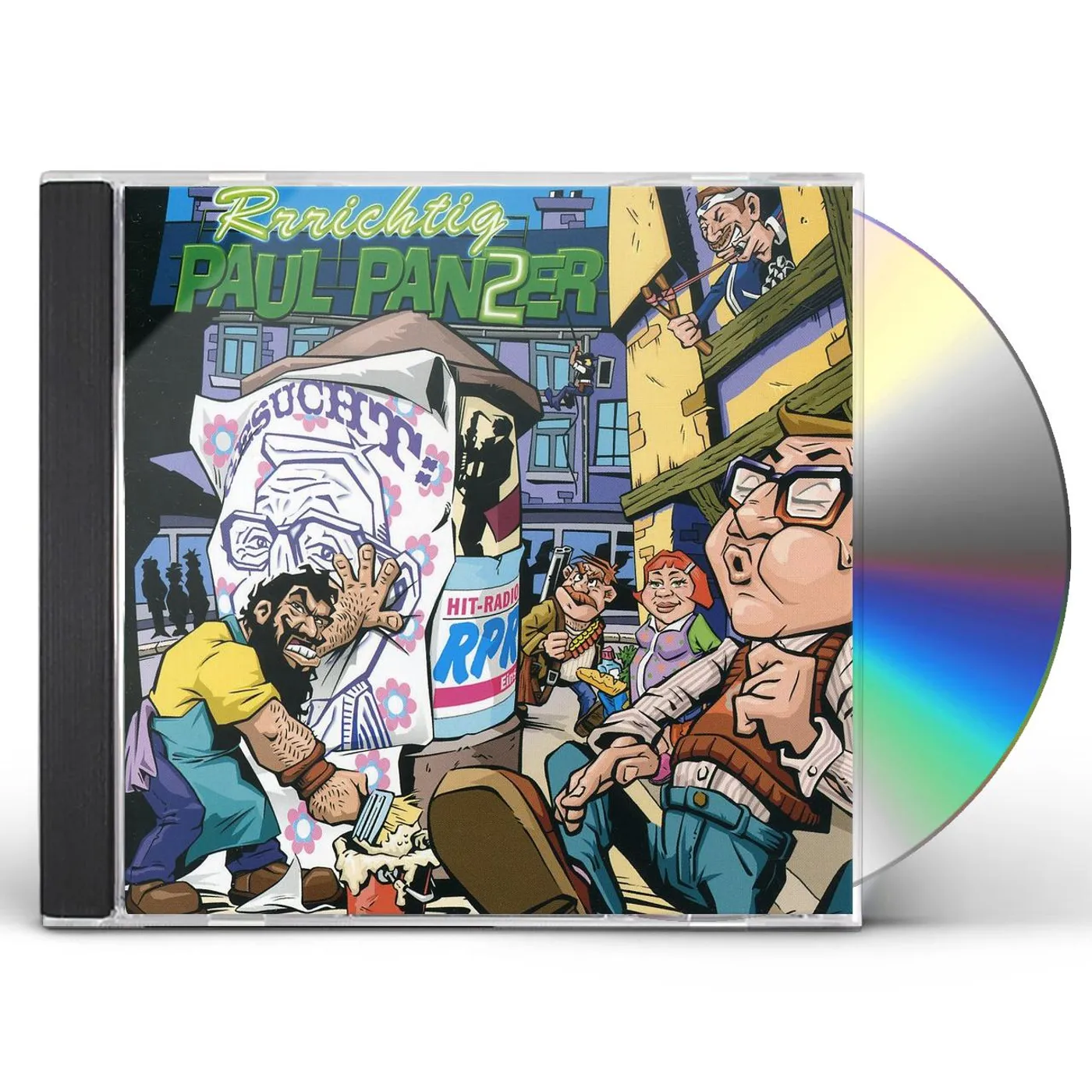 Paul Panzer RRRICHTIG CD