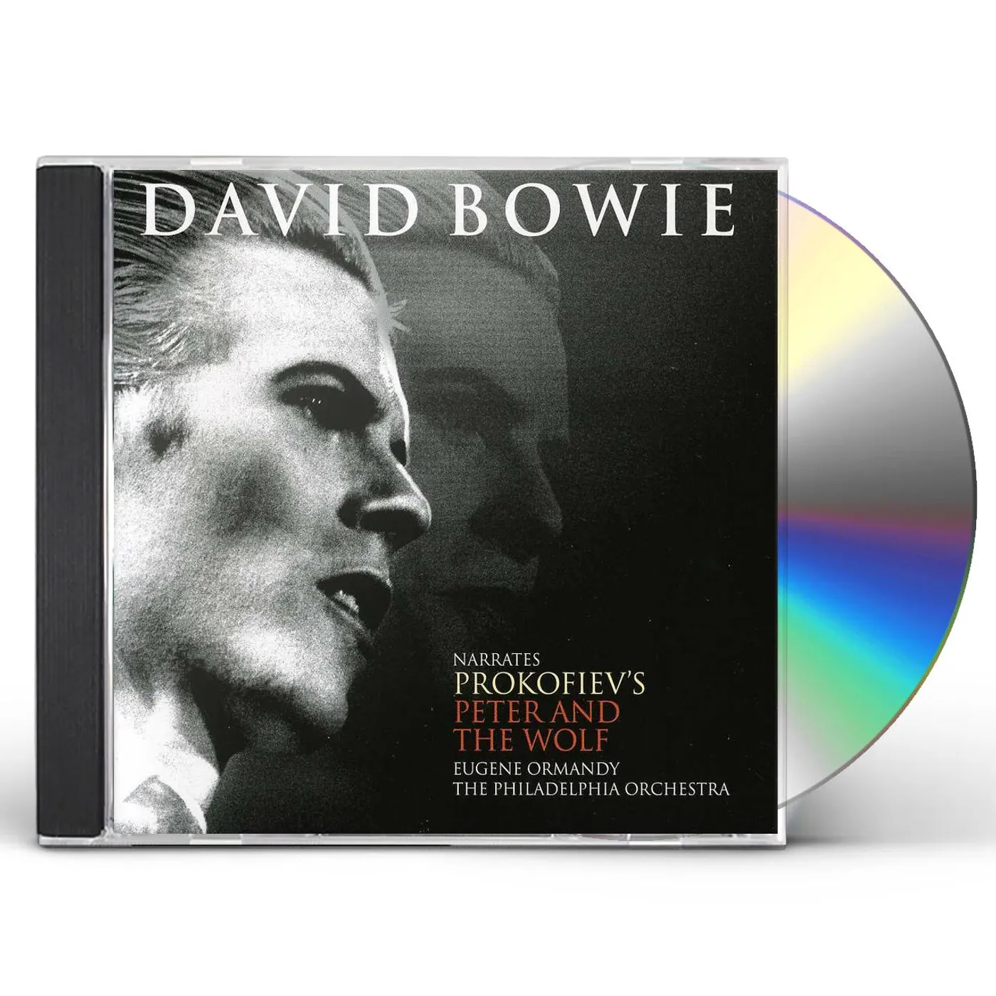 David Bowie PETER AND THE WOLF CD