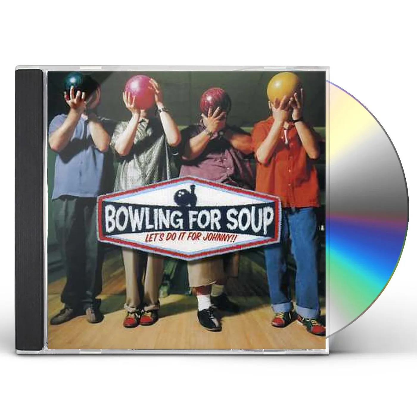 Bowling For Soup LET'S DO IT FOR JOHNNY CD