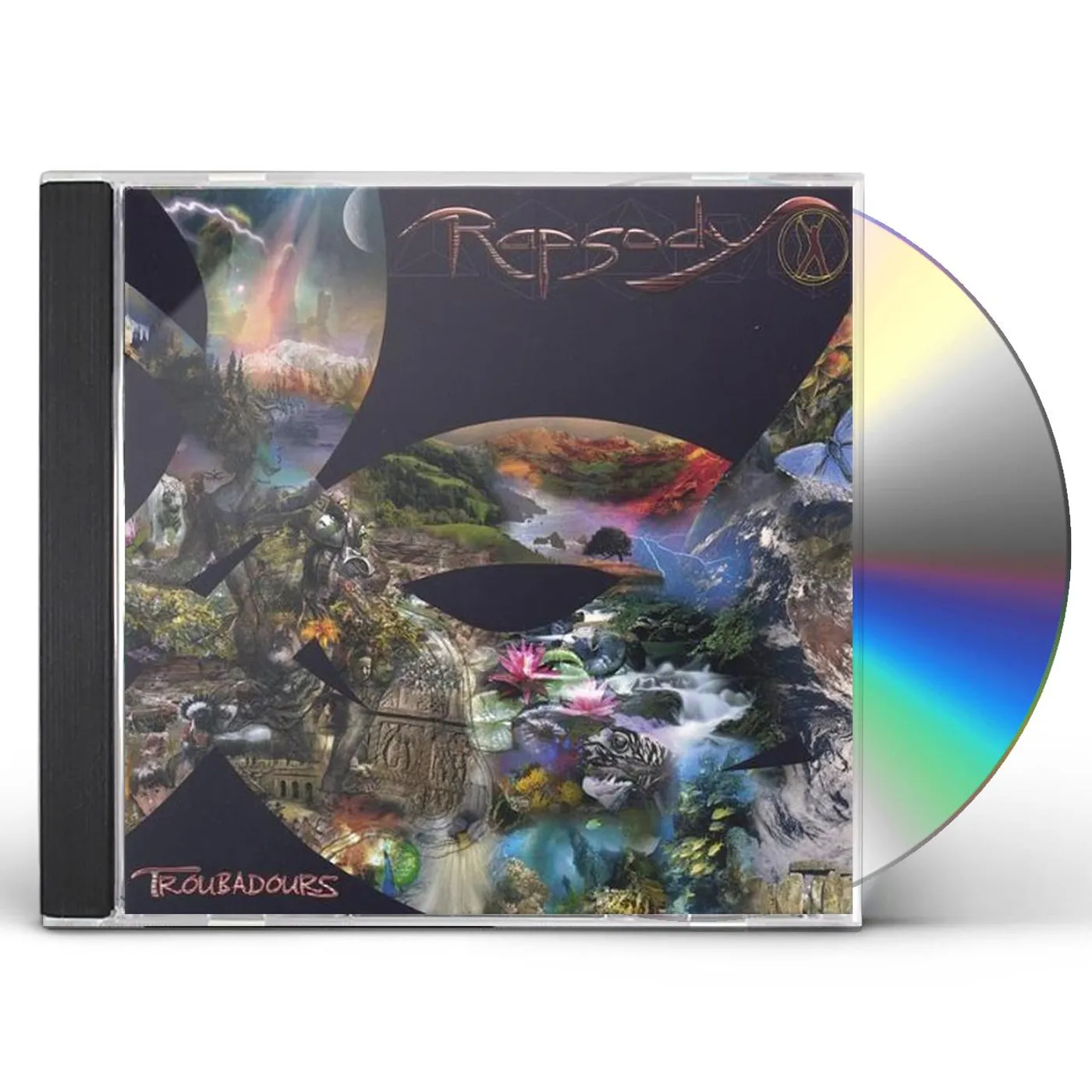 Rapsody TROUBADOURS CD