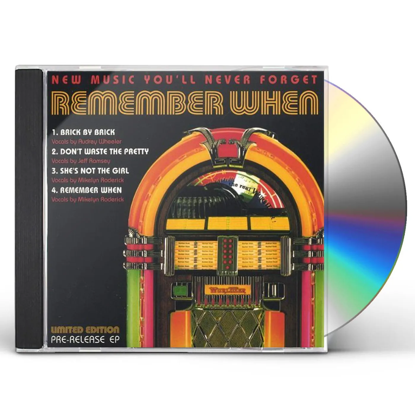 James Day REMEMBER WHEN CD