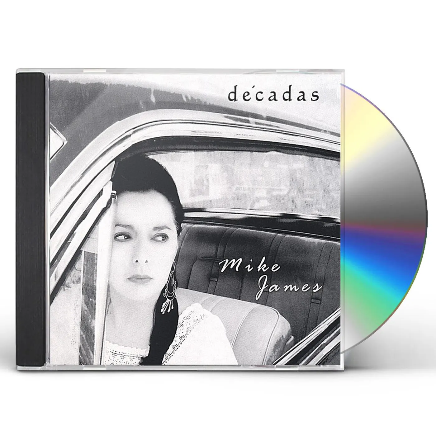 Mike James DECADAS CD