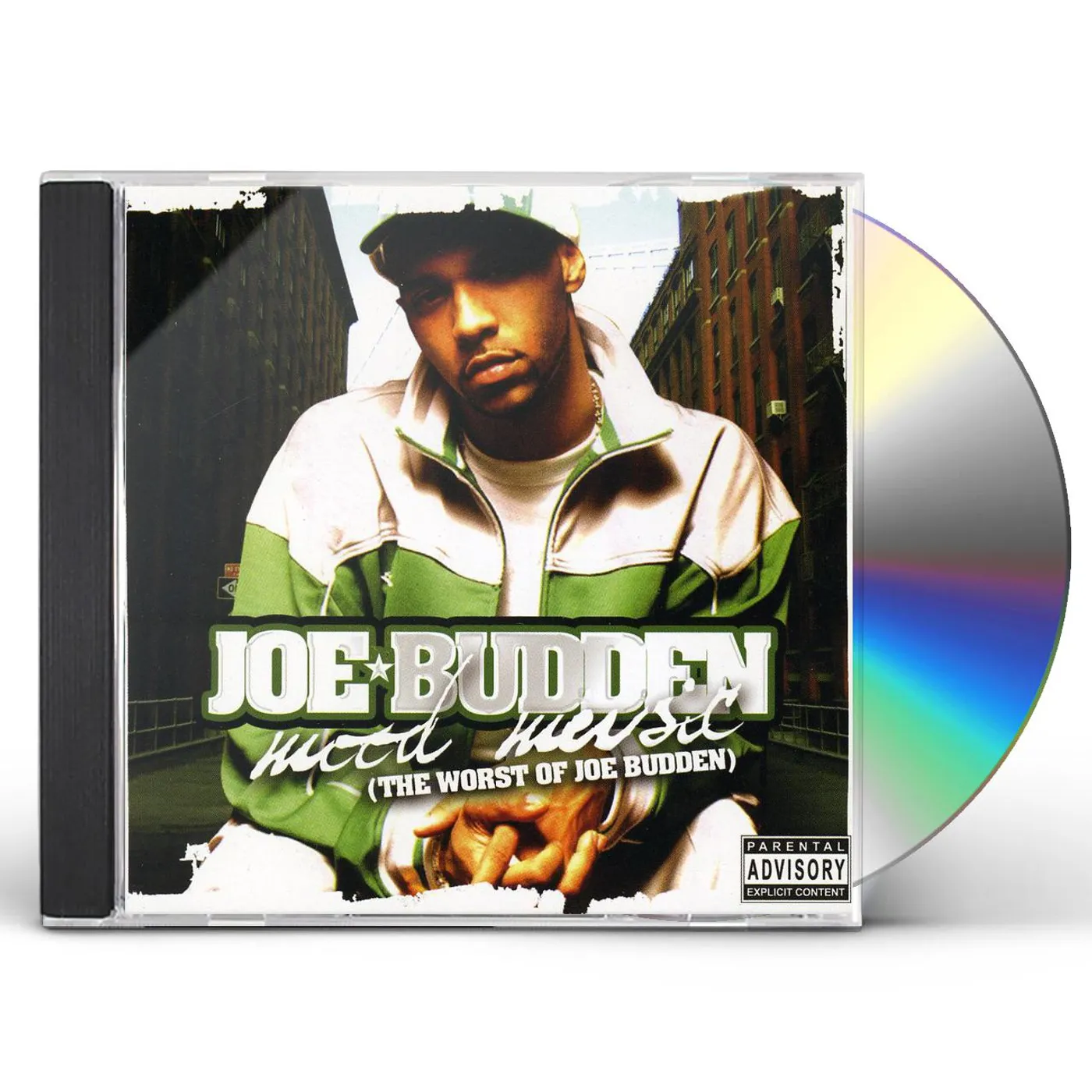 NEED MUSIC-WORST OF JOE BUDDEN CD
