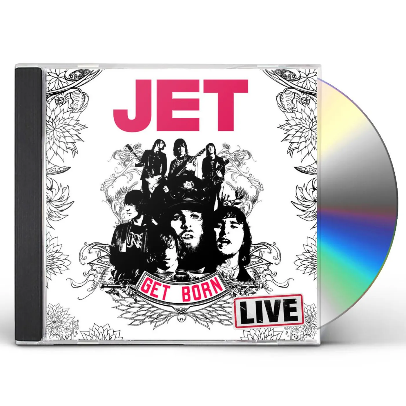 Jet GET BORN: LIVE AT THE FORUM CD