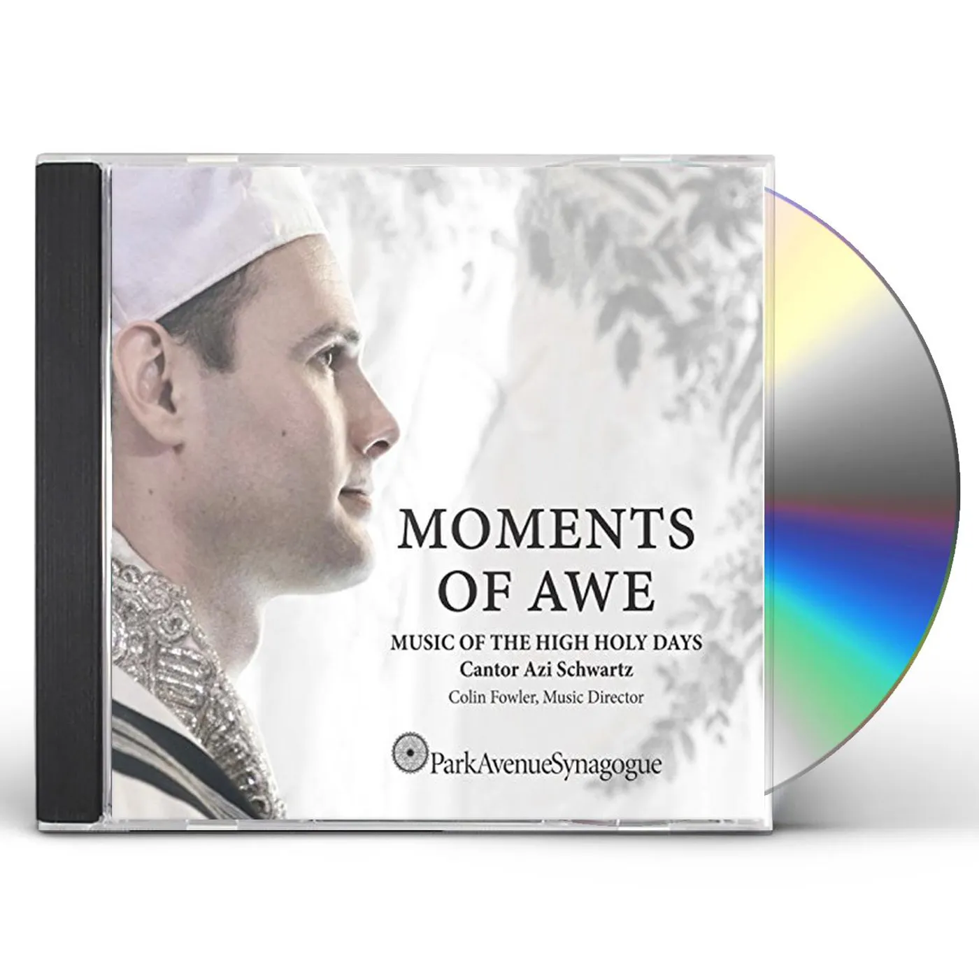 Cantor Azi Schwartz MOMENTS OF AWE / MUSIC OF THE HIGH HOLIDAYS CD
