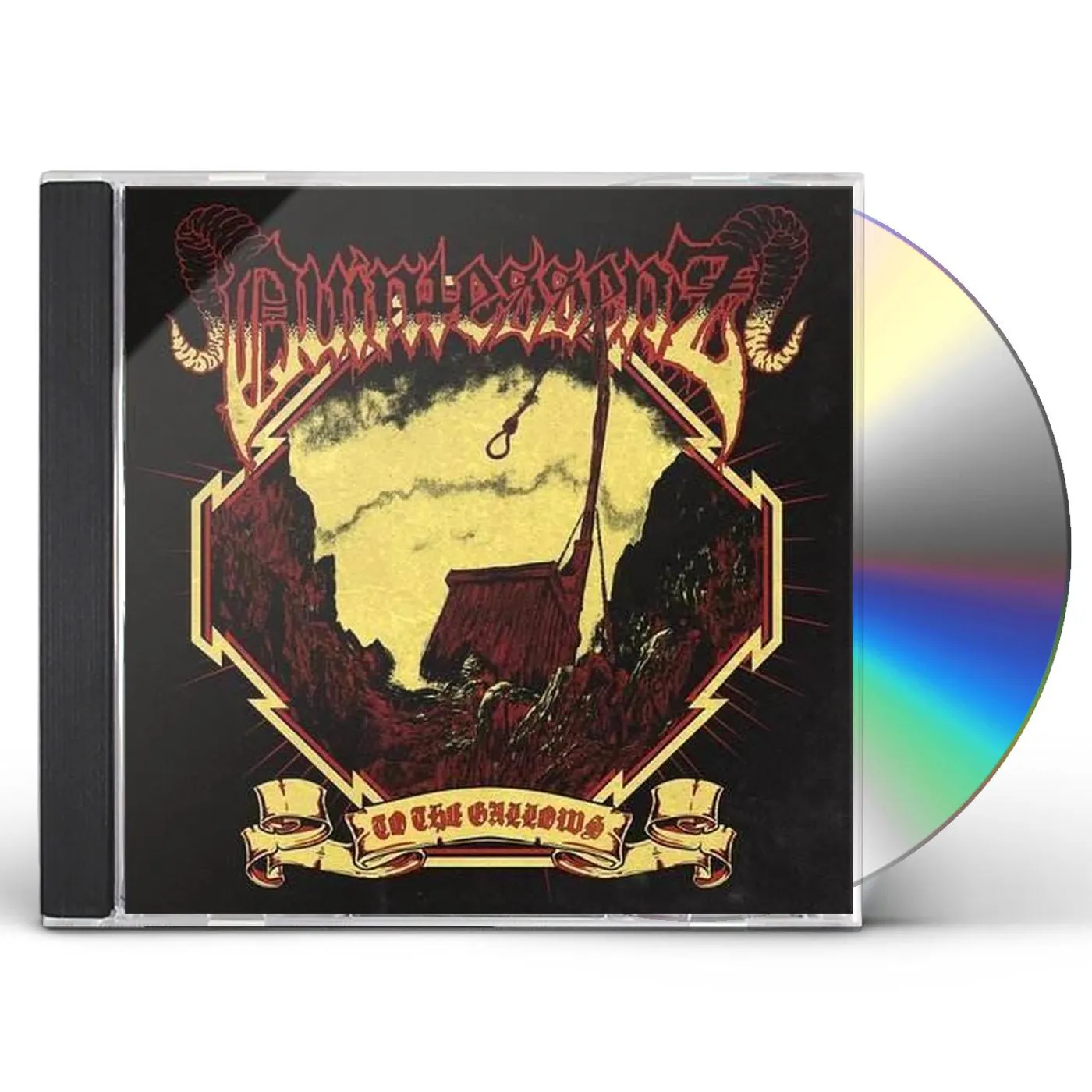 Quintessenz   To The Gallows CD