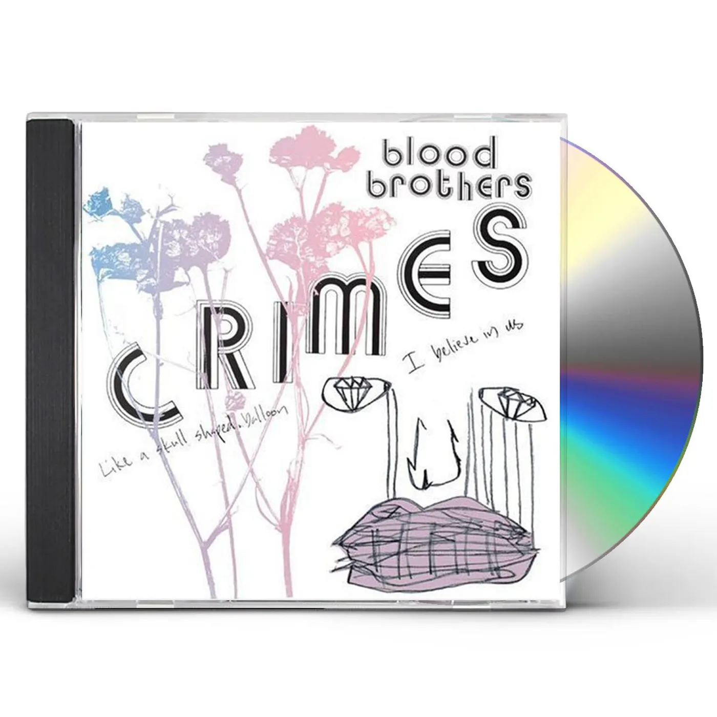 The Blood Brothers CRIMES CD